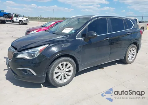 2017 Buick Envision Essence from USA, damaged, VIN LRBFXBSA5HD143164